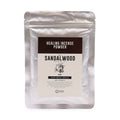 Healing Incense Powder Sandalwood 50gm for Tranquil Home Atmosphere