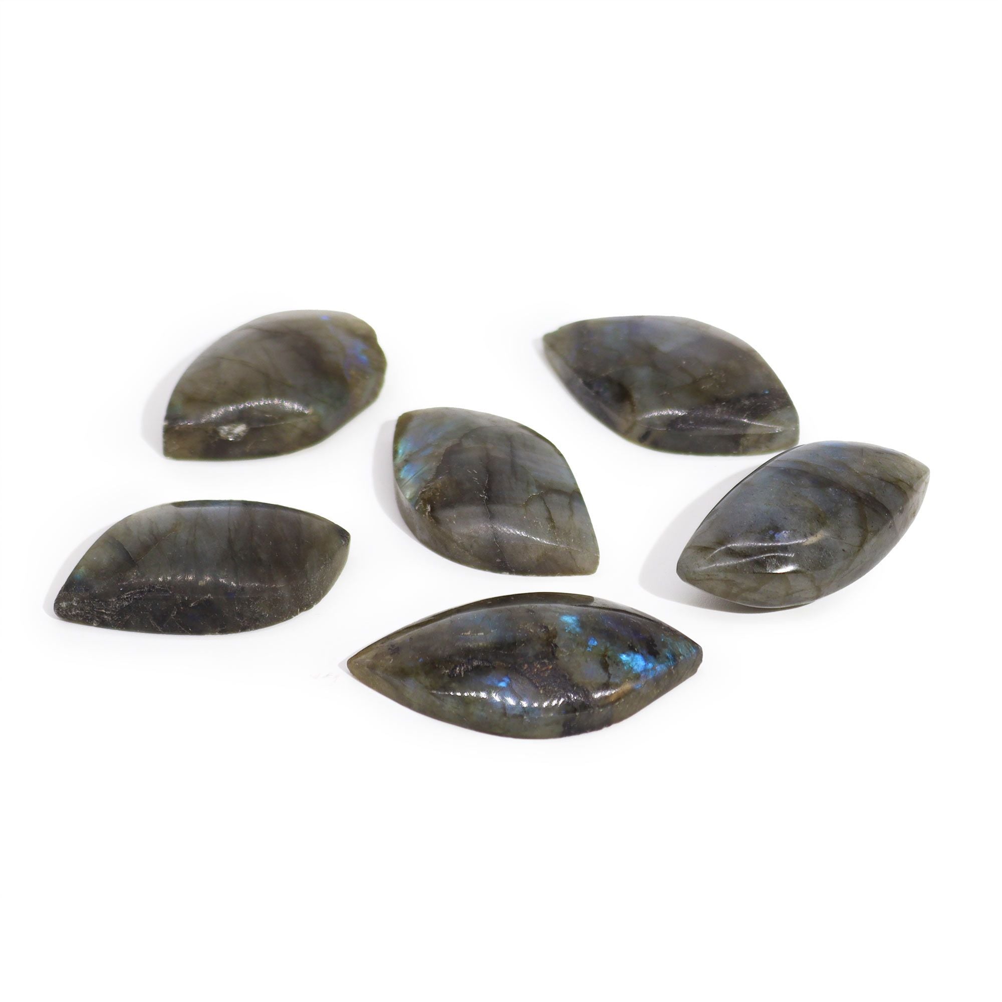 Madagascar Labradorite Leaf Stone for Unique Home Decor Gifts
