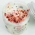 Coconut Whipped Soap 120g with Sweet Coconut Scent and Swirl Design