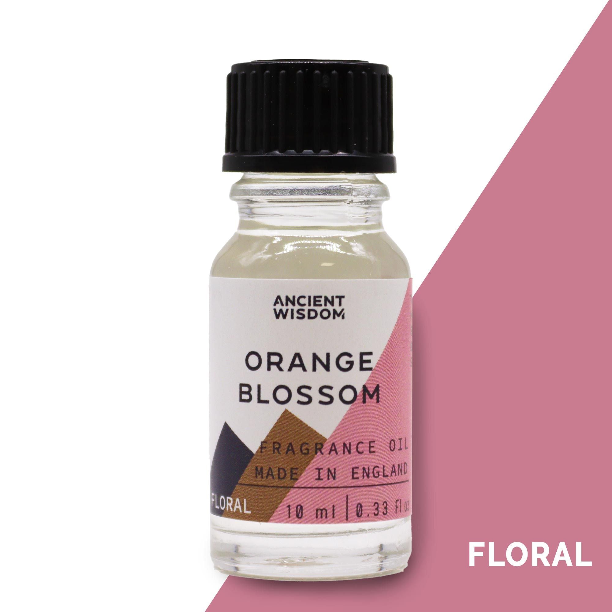 10ml Orange Blossom Fragrance Oil for a Long Lasting Aroma Experience