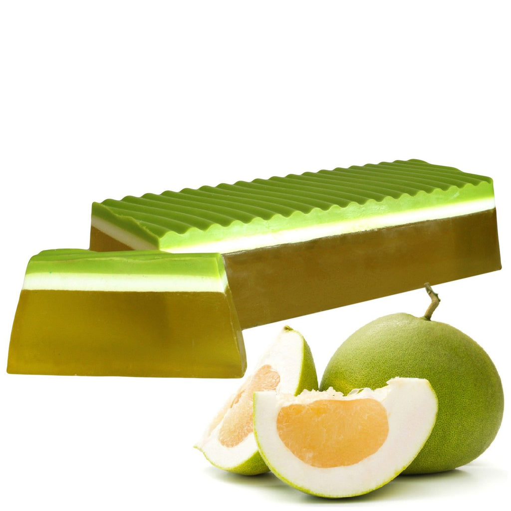 Tropical Paradise Soap Loaf Pomelo for Refreshing Cleanliness