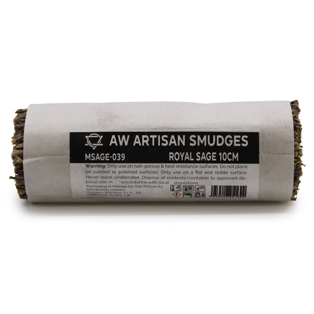 Royal Sage Smudge Stick 10cm for Effective Space Cleansing