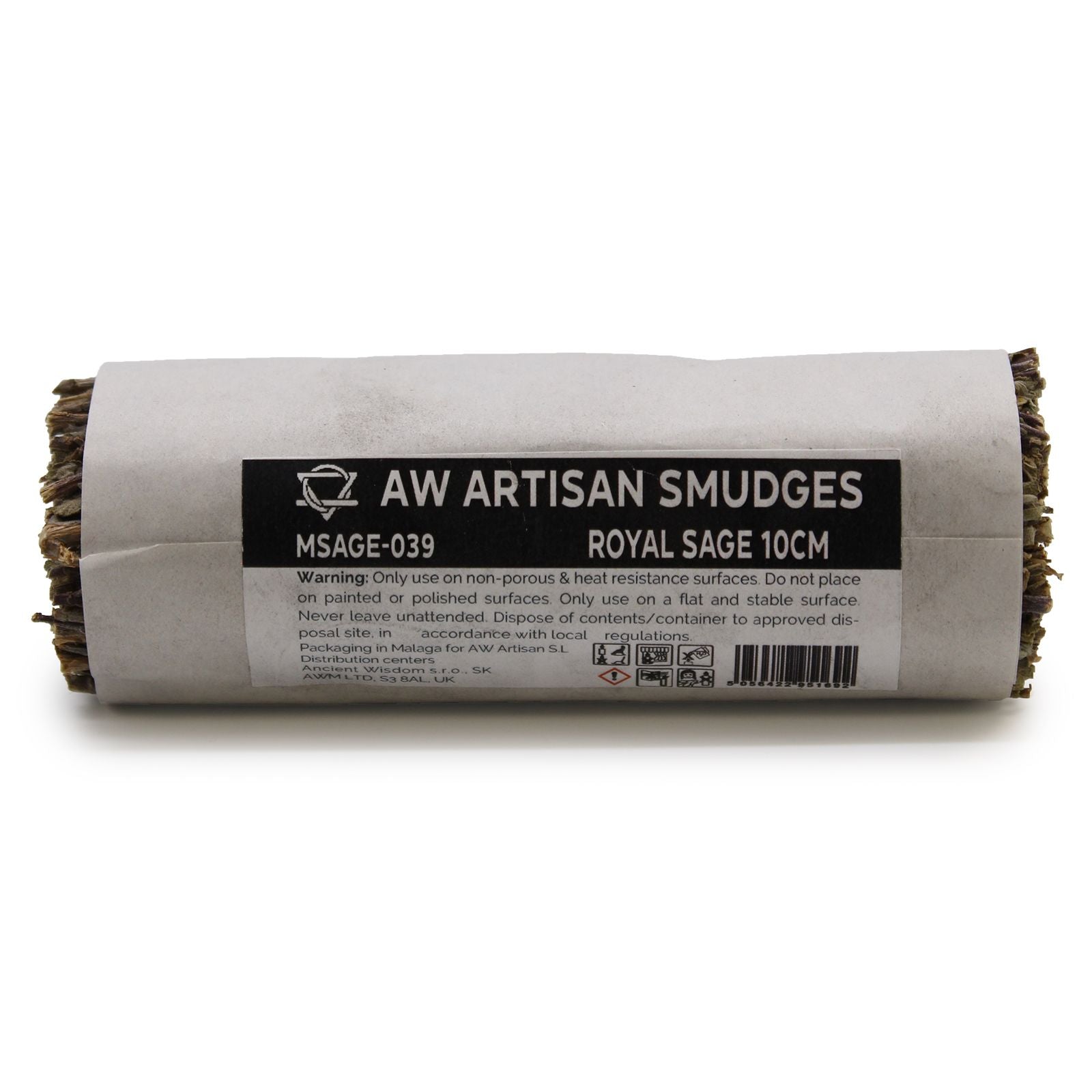 Royal Sage Smudge Stick 10cm for Effective Space Cleansing