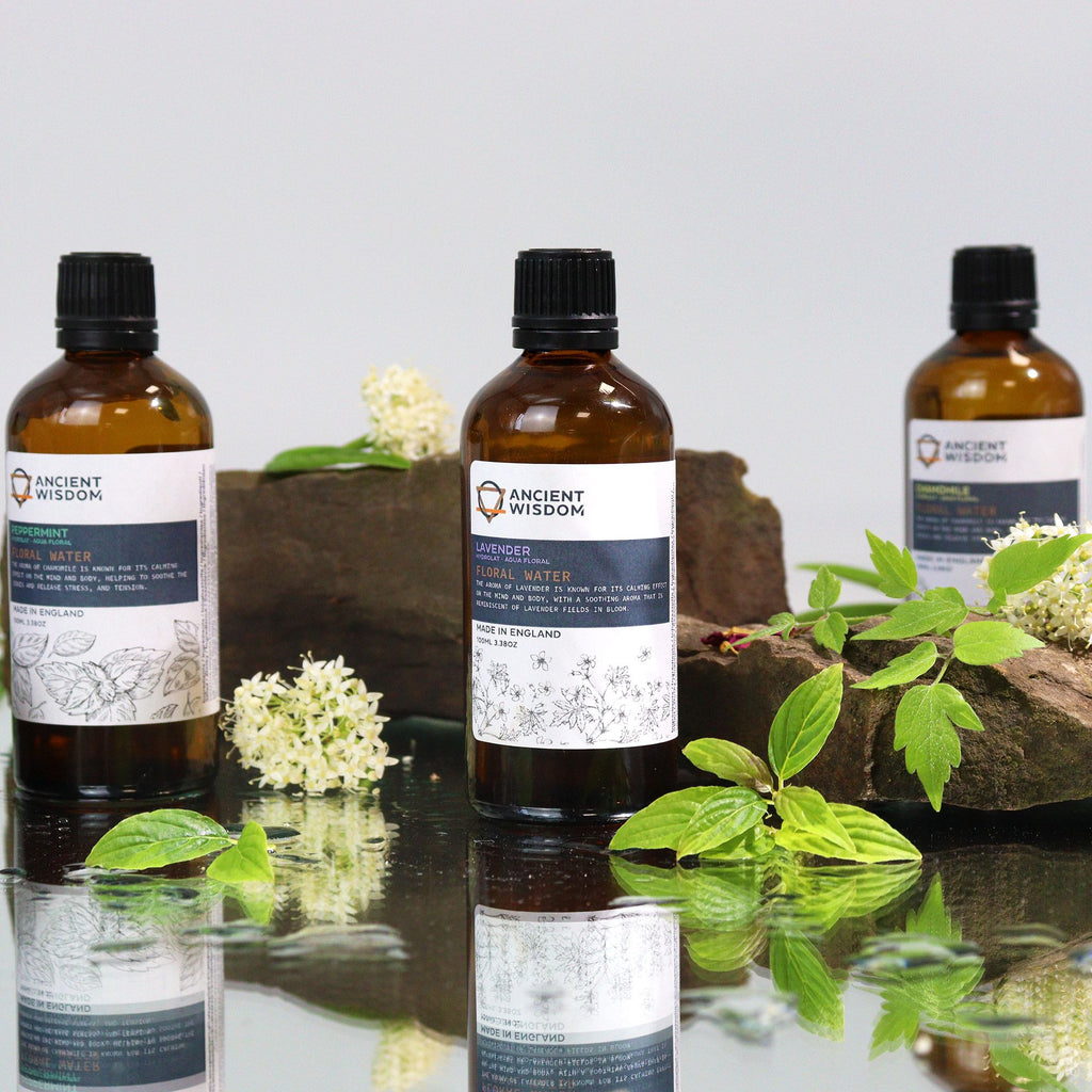Chamomile Hydrolat 100ml for Soothing Skin Care and Relaxation
