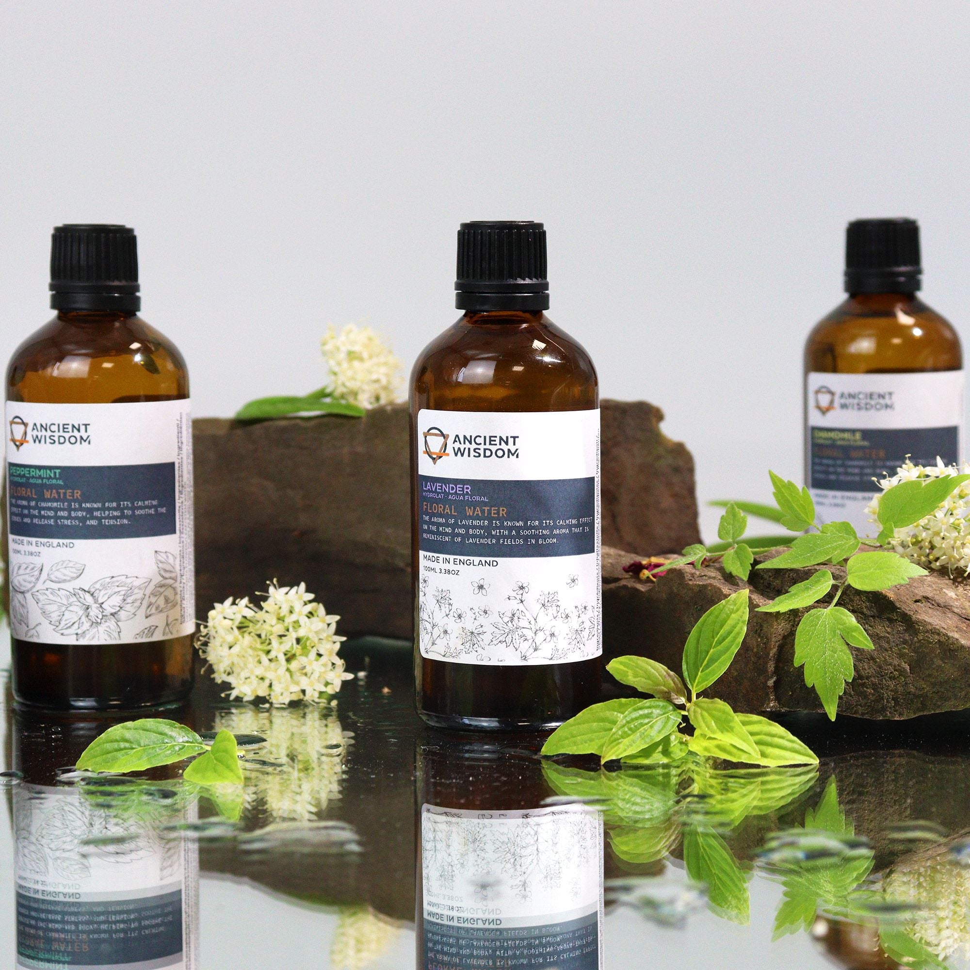 Chamomile Hydrolat 100ml for Soothing Skin Care and Relaxation