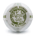 Agnes + Cat Rhubarb Rhubarb Bath Fizzer for a Joyful Soak Experience