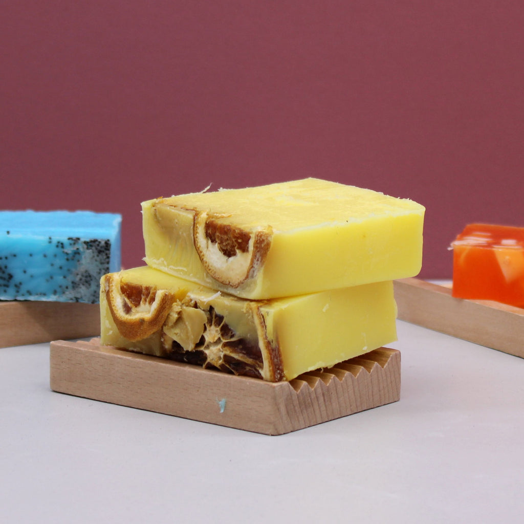 Pack of 13 Slice of Sunshine Soap Bars with Invigorating Citrus