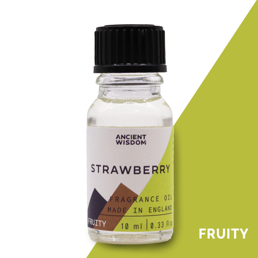 10ml Strawberry Fragrance Oil for a Long Lasting Sweet Aroma