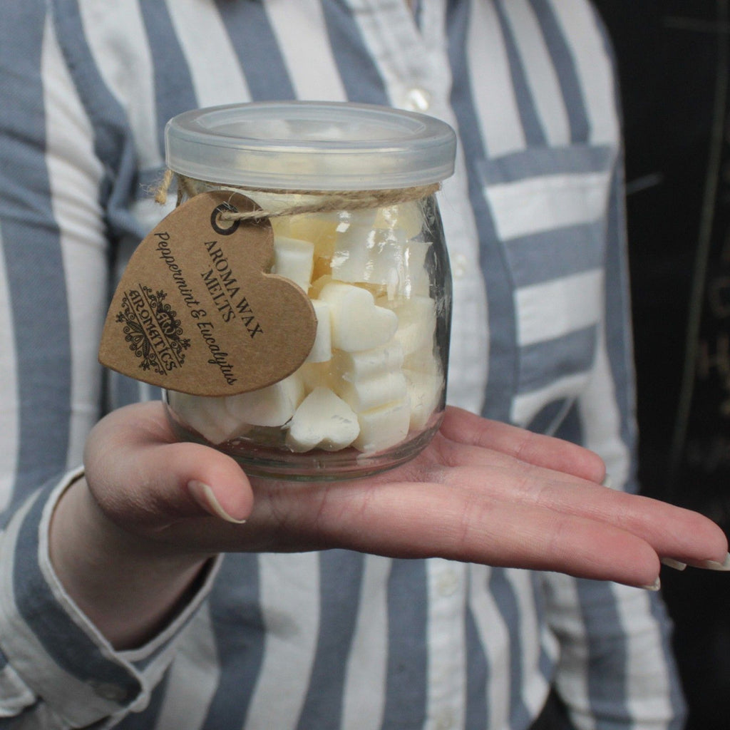 Aroma Wax Melts Ginger and Clove for a Warm and Cozy Home Fragrance
