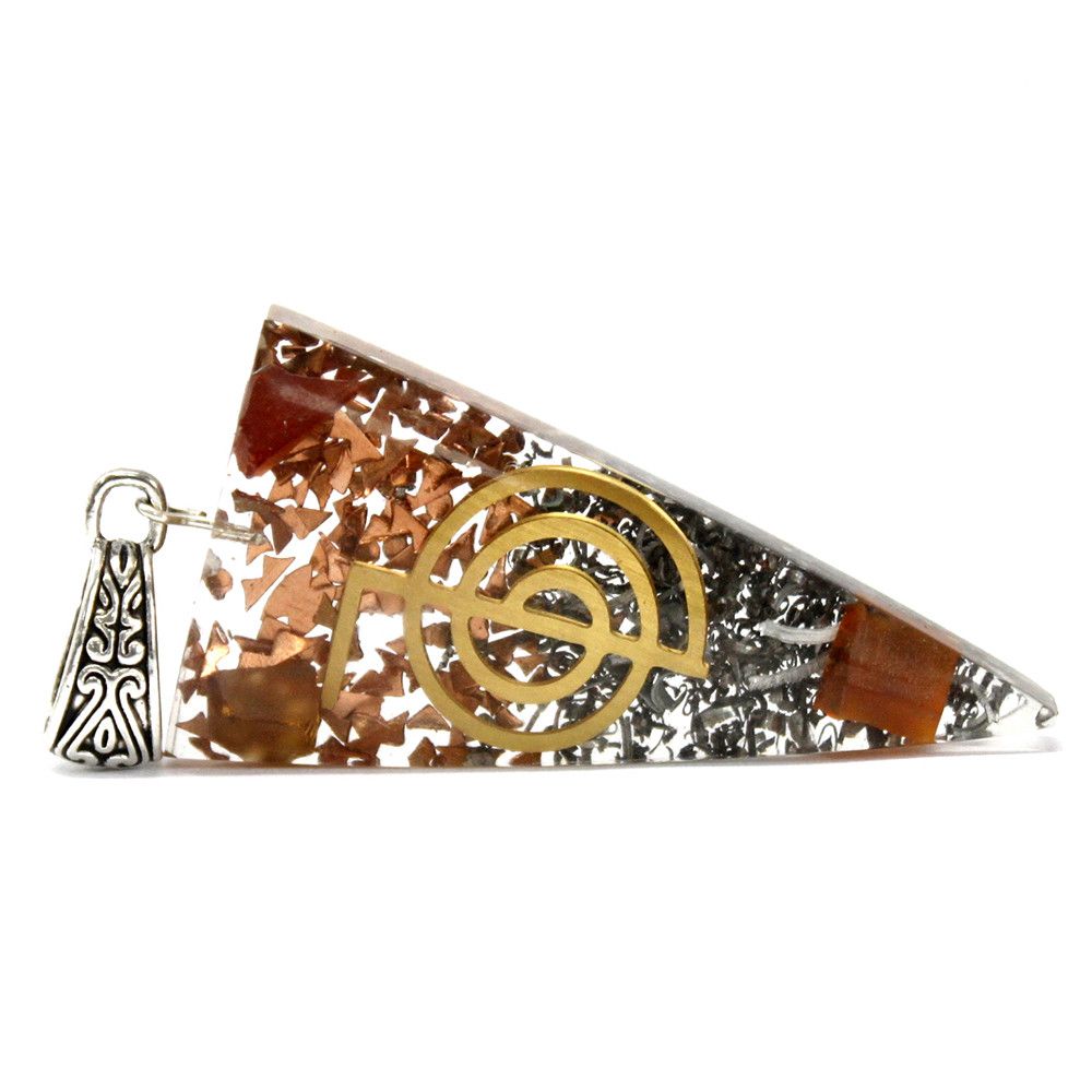 Orgonite Power Pendant with Three Metals for Environmental Protection