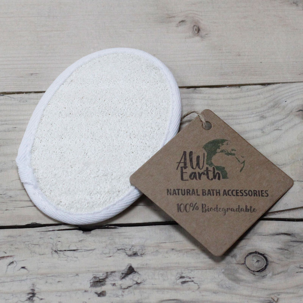 Natural Loofah Body Scrubs Oval for Effective Skin Exfoliation