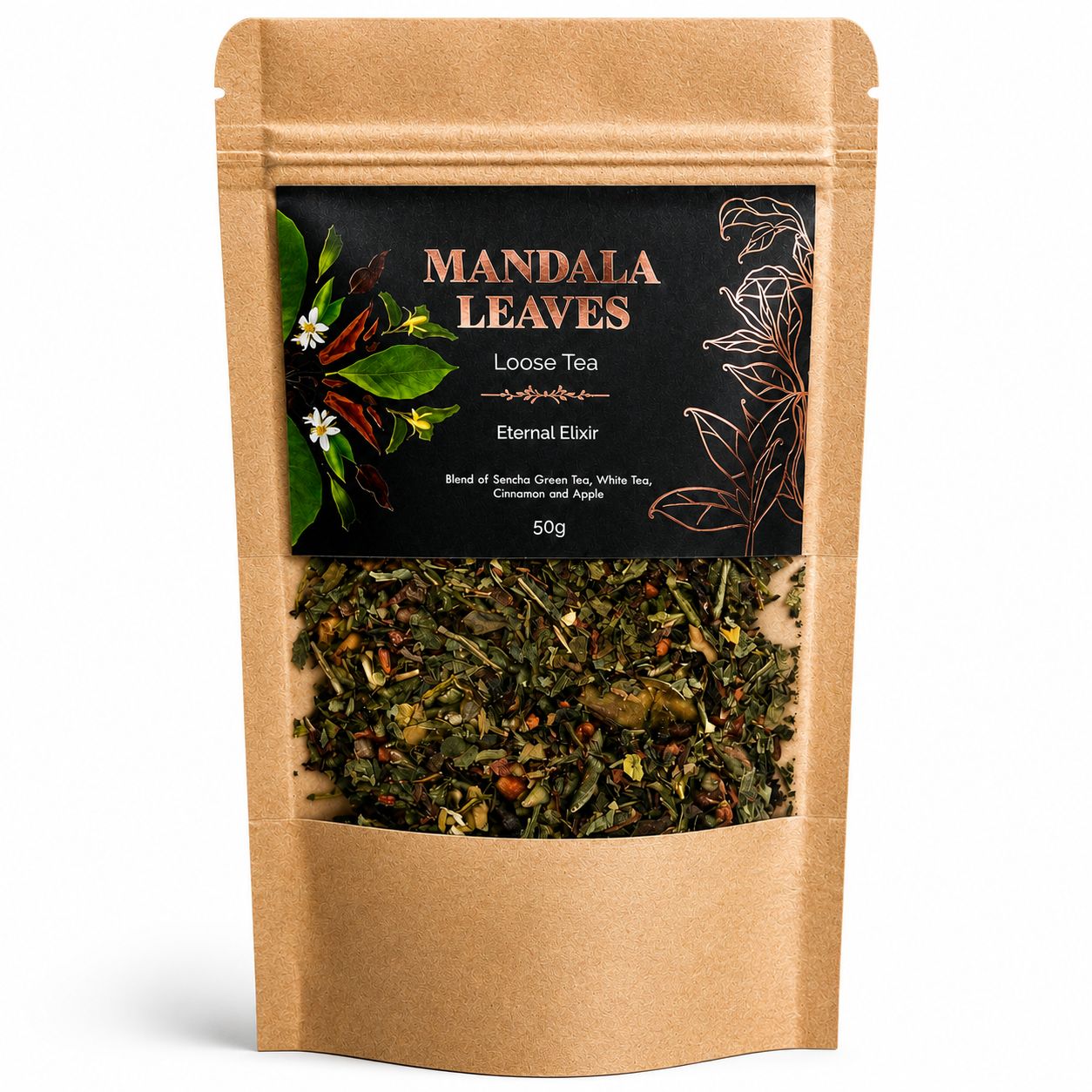 50g Ethernal Elixir Refreshing White Tea Blend for Your Wellness