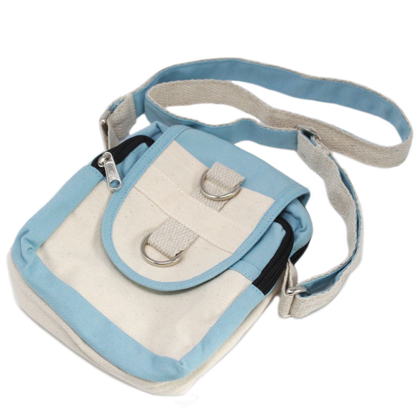 Teal Natural Travel Bag Lightweight Stylish Design for Journeys