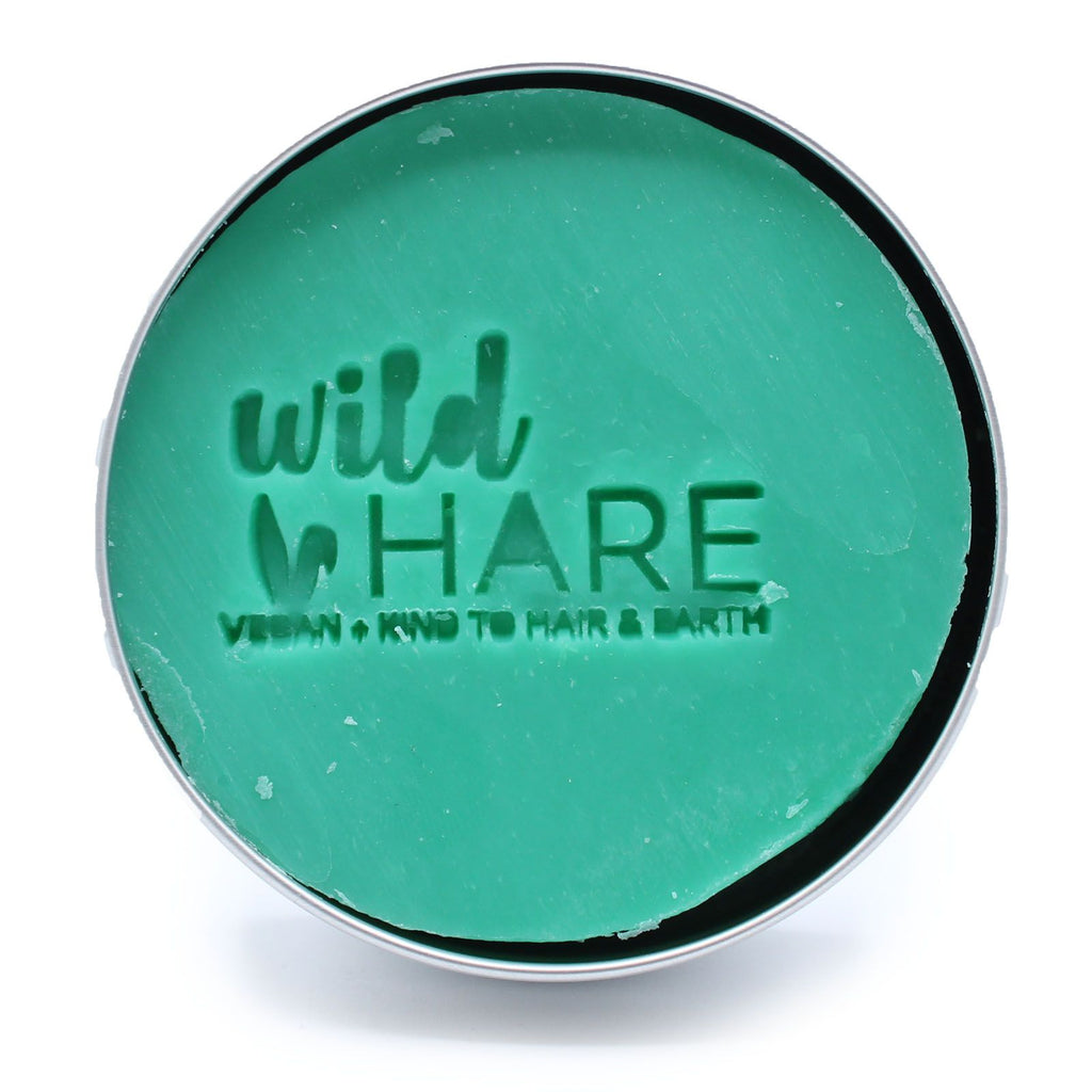 Wild Hare Solid Shampoo 60g with Aloe Vera for Gentle Cleansing