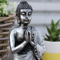Gold Mini Buddha Statues in Assorted Colours for Home Decor