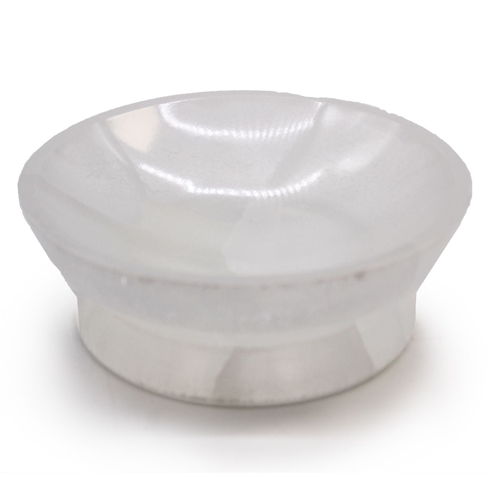Selenite Ritual Bowl Elegant 13cm for Ceremonies and Decor