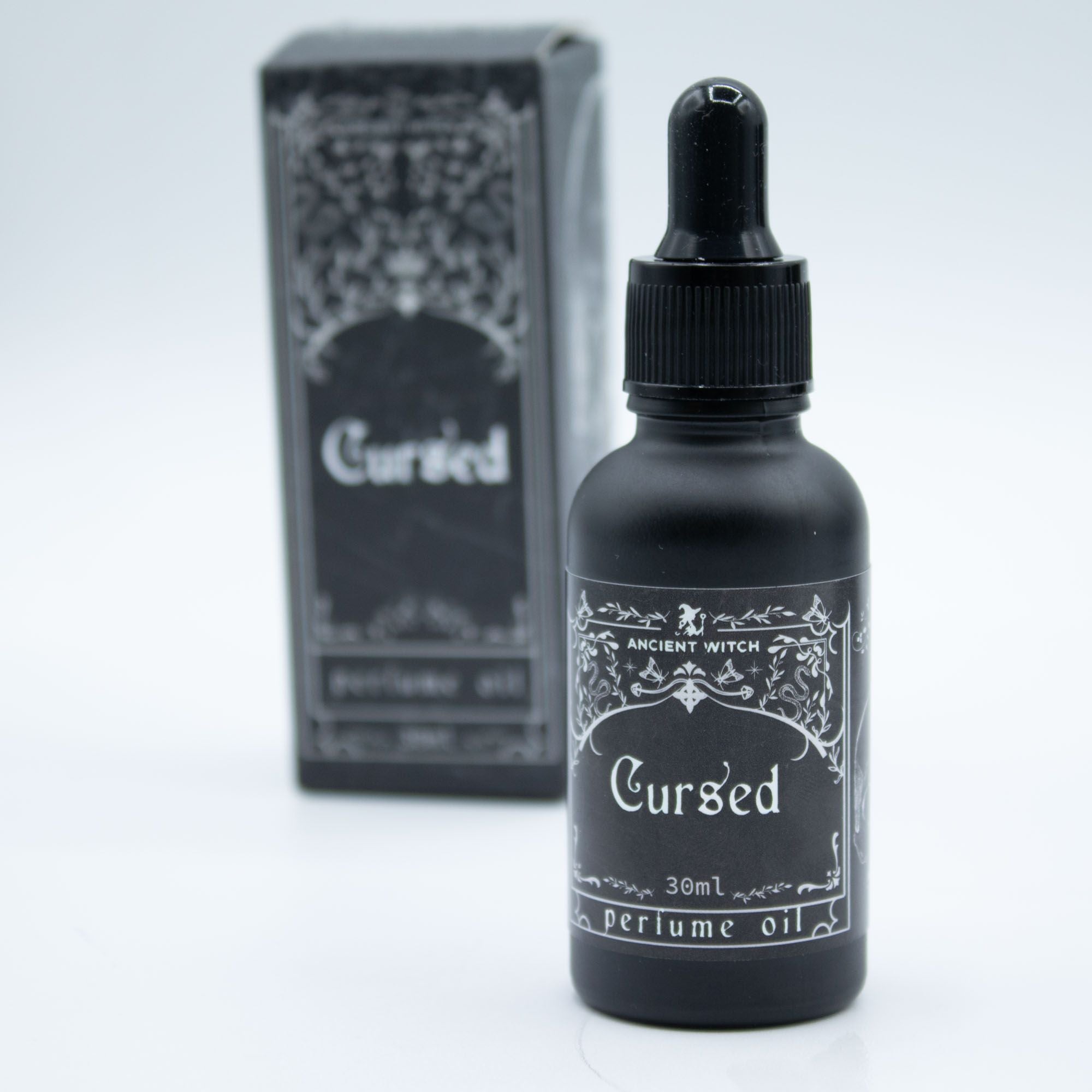 Ancient Witch Perfume Oil Cursed Dark and Seductive Fragrance