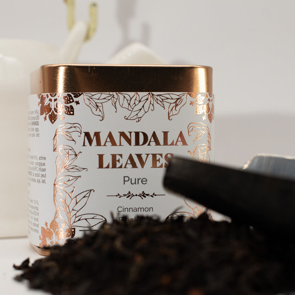 50g Cinnamon Black Tea for Comforting and Invigorating Brews