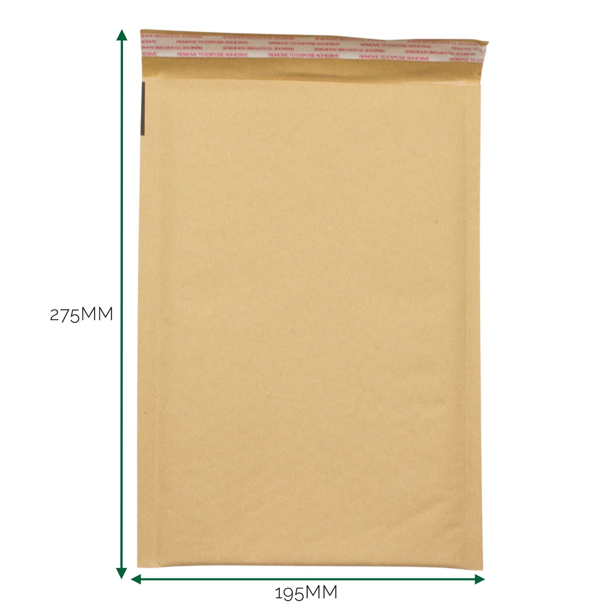 Kraft Padded Bubble Envelope for Secure Mailing and Shipping Needs