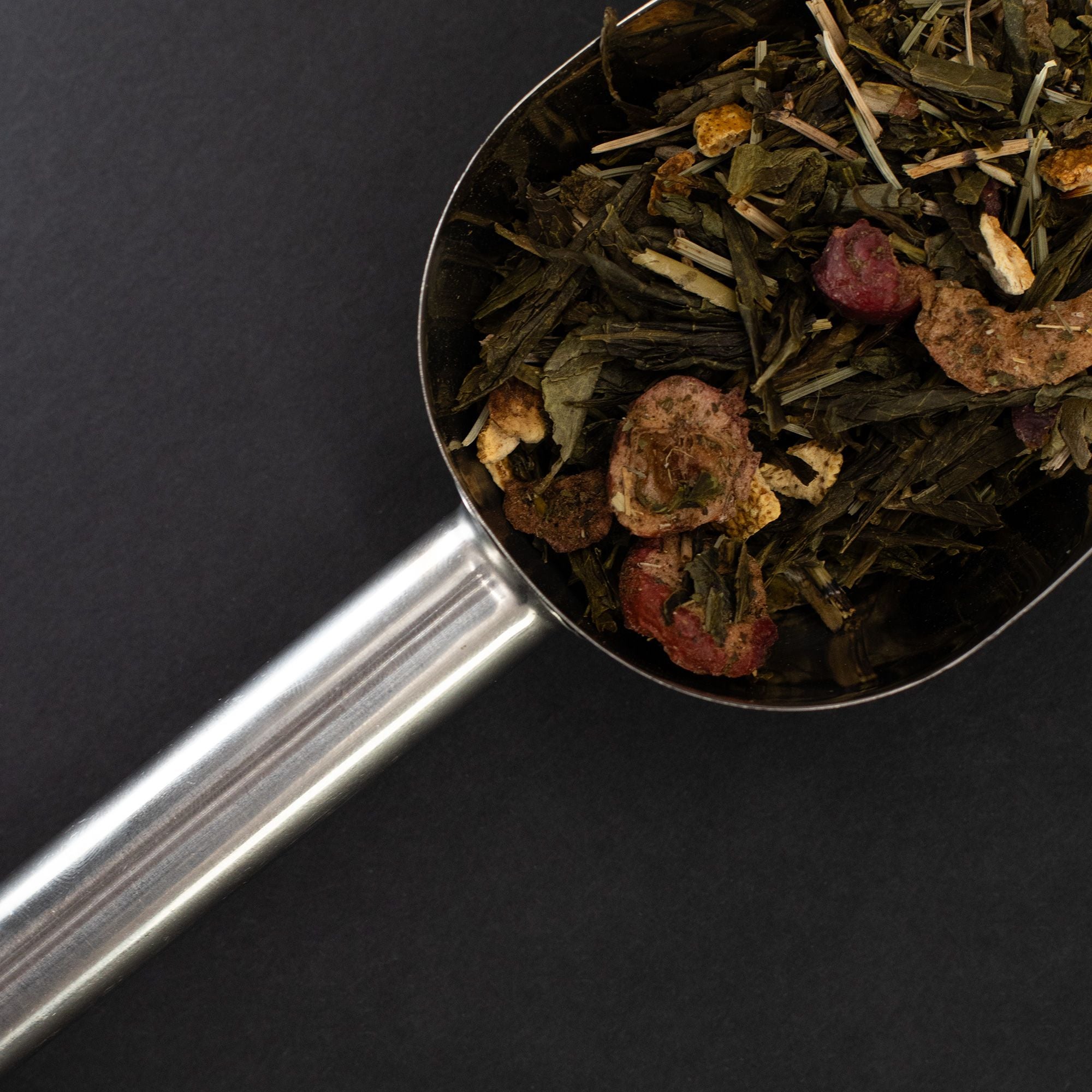 50g Green Dragon Tea Blend Energising Fruity Green Tea in Tin