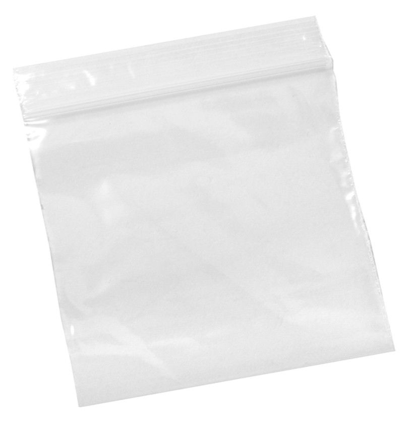 Grip Seal Bags 5.5 x 5.5 Inch for Storing Small Items
