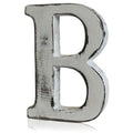 Shabby Chic Letter B for Personalised Home Decor and Gifts