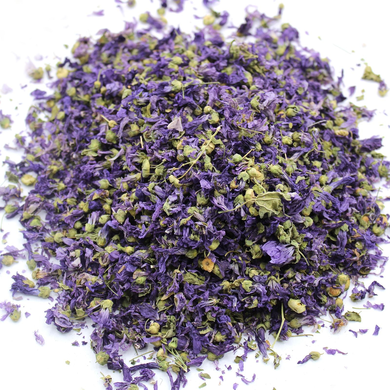 Mallow Flowers Whole Blue 0.5kg for Stunning Floral Arrangements