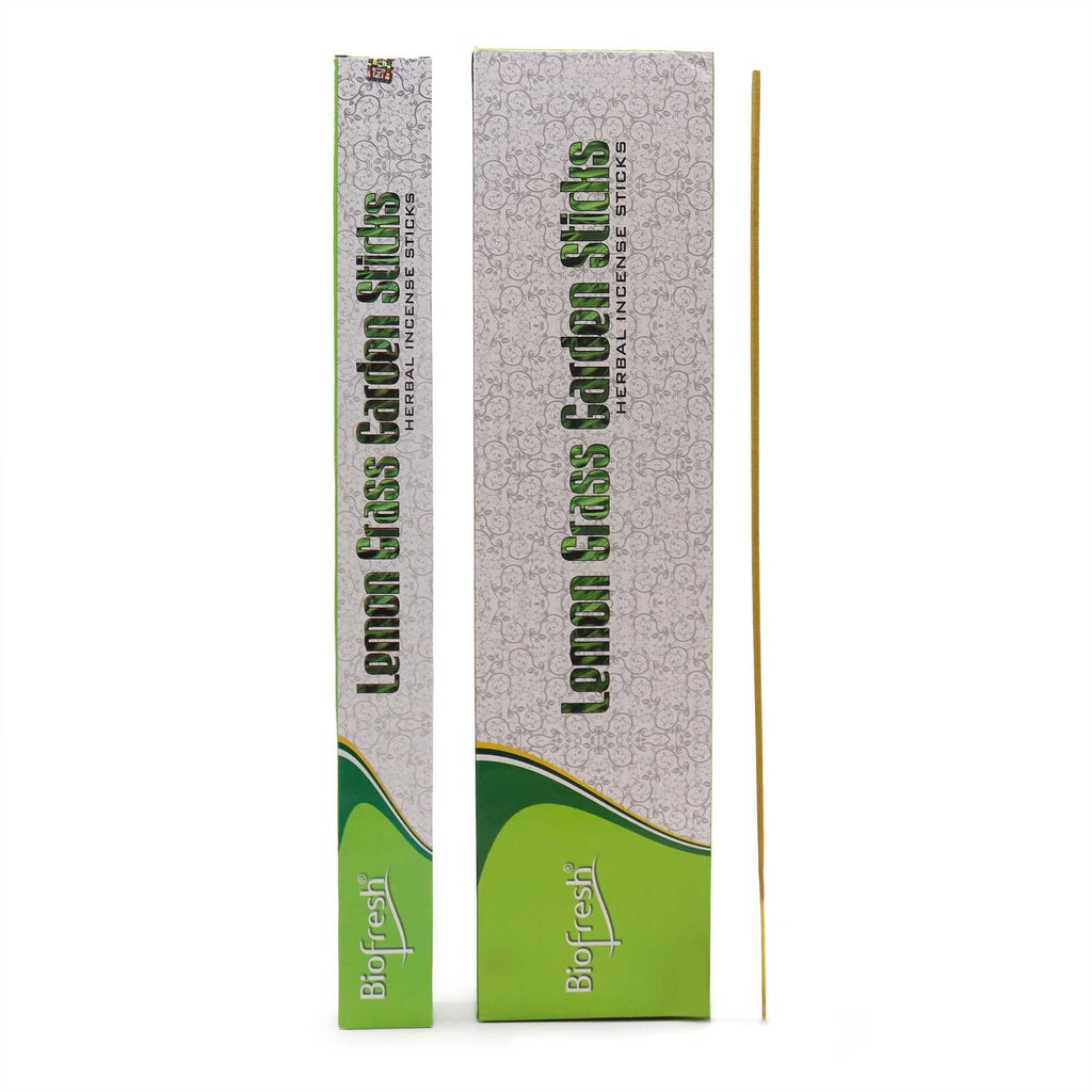 Biofresh Garden Incense Sticks 50cm with Refreshing Lemongrass