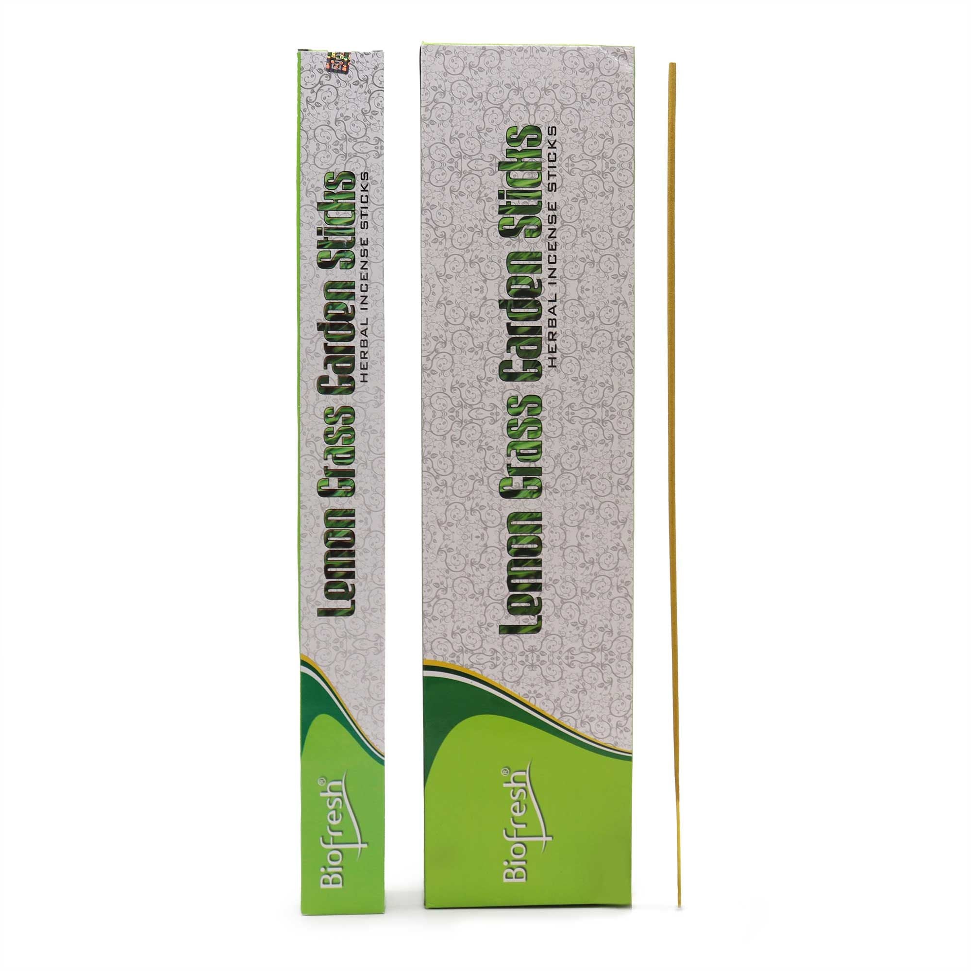 Biofresh Garden Incense Sticks 50cm with Refreshing Lemongrass