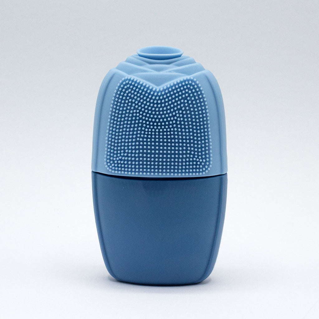 Silicone Ice Face Roller Blue for Refreshing Skin Care Routine