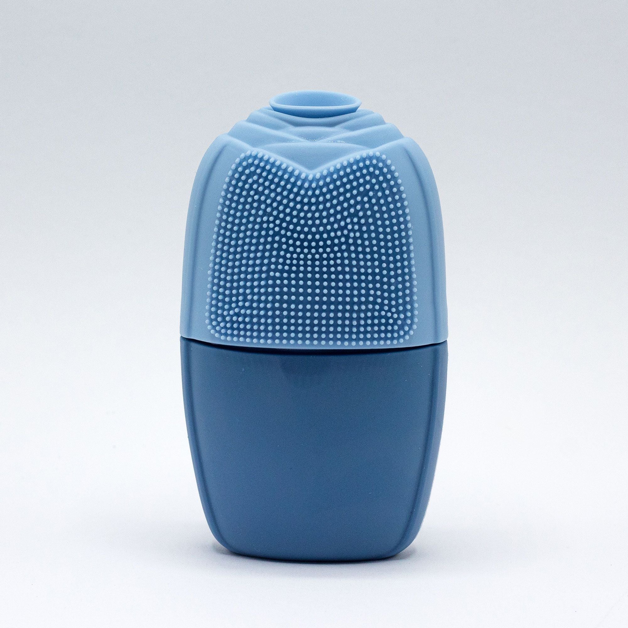 Silicone Ice Face Roller Blue for Refreshing Skin Care Routine