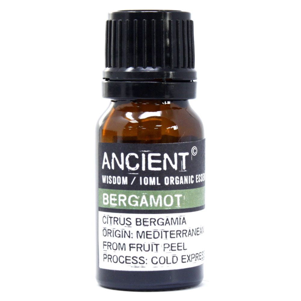 Bergamot Organic Essential Oil 10ml for Aromatherapy Use