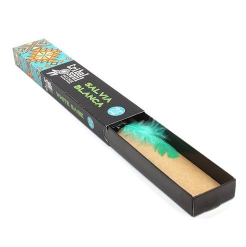 Tribal Soul Incense Sticks White Sage for Home Fragrance Use