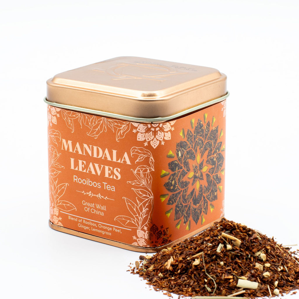 50g Rooibos Eco Great Wall of China Herbal Tea for Relaxation