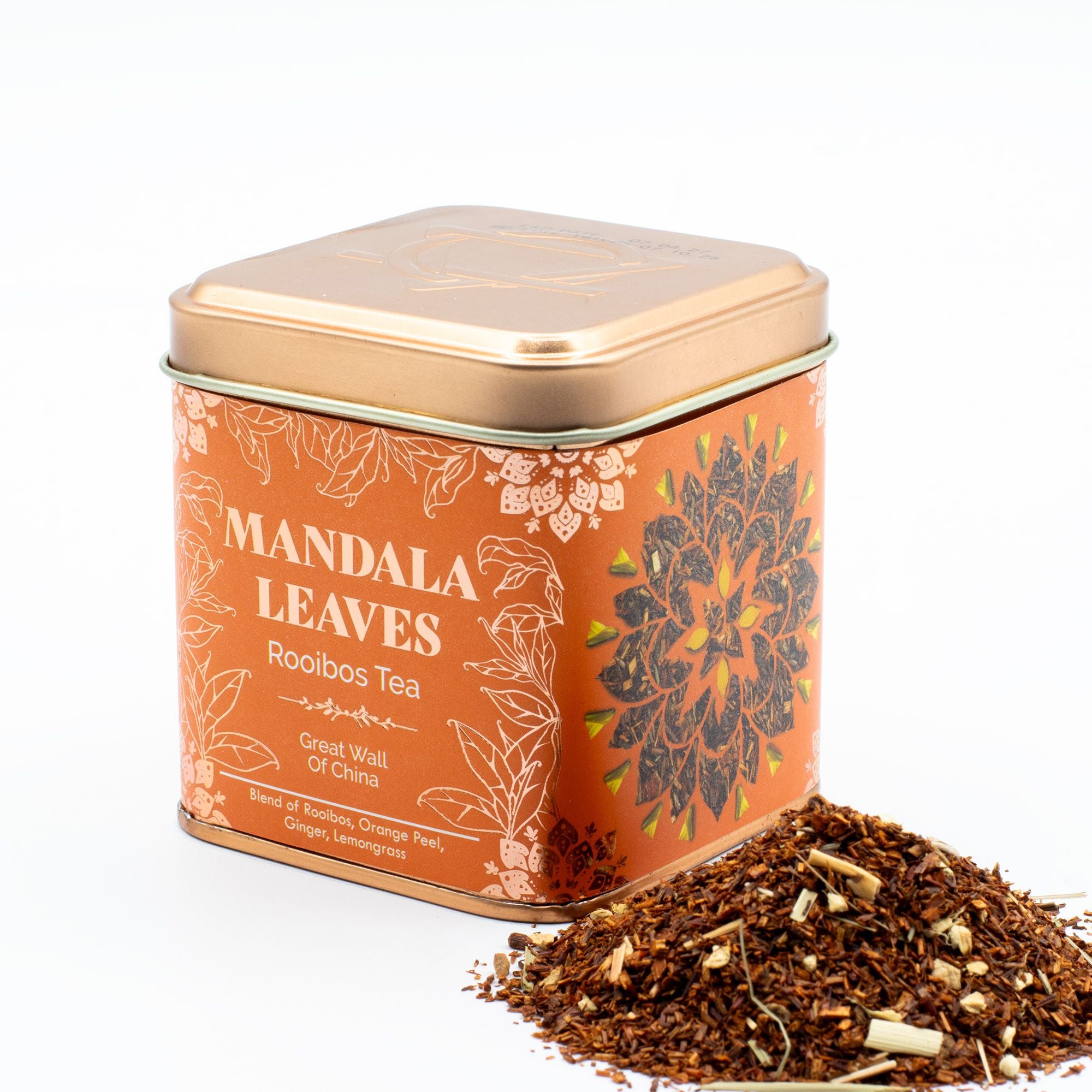 50g Rooibos Eco Great Wall of China Herbal Tea for Relaxation