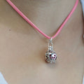 Silver Angel Bell Seduction 16mm for Elegant Home Decor