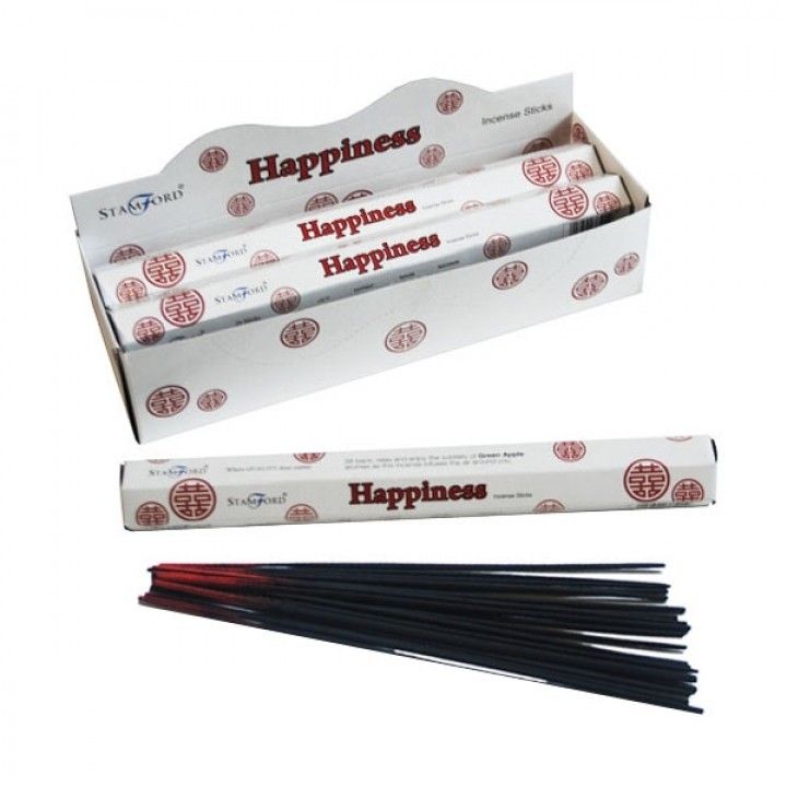 Happiness Premium Incense Sticks for Serene Home Atmosphere