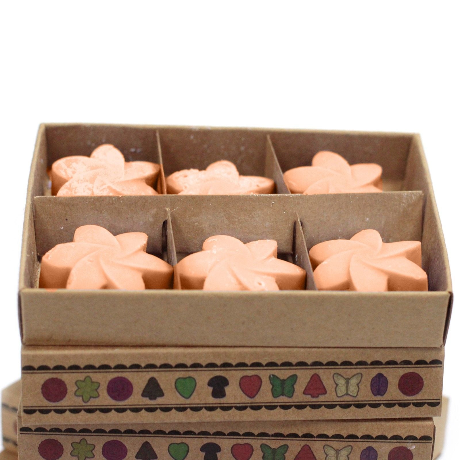 Box of 6 Tuberose Wax Melts for Captivating Home Fragrance