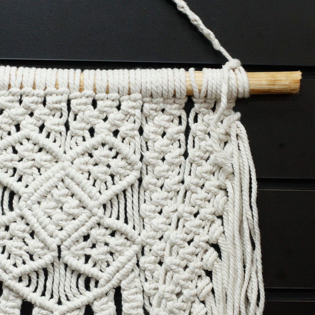 Macrame Wall Hanging Over Abundance for Chic Boho Decor