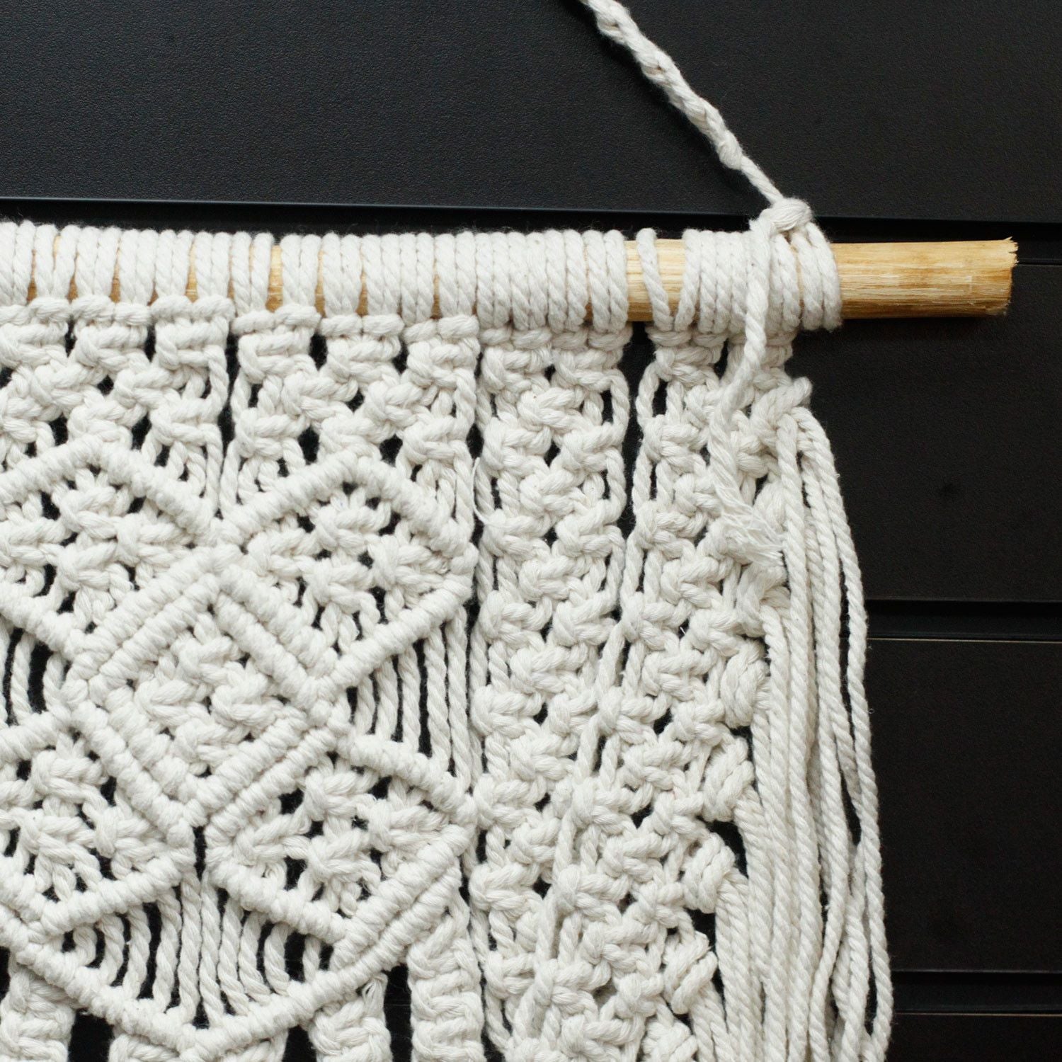 Macrame Wall Hanging Over Abundance for Chic Boho Decor