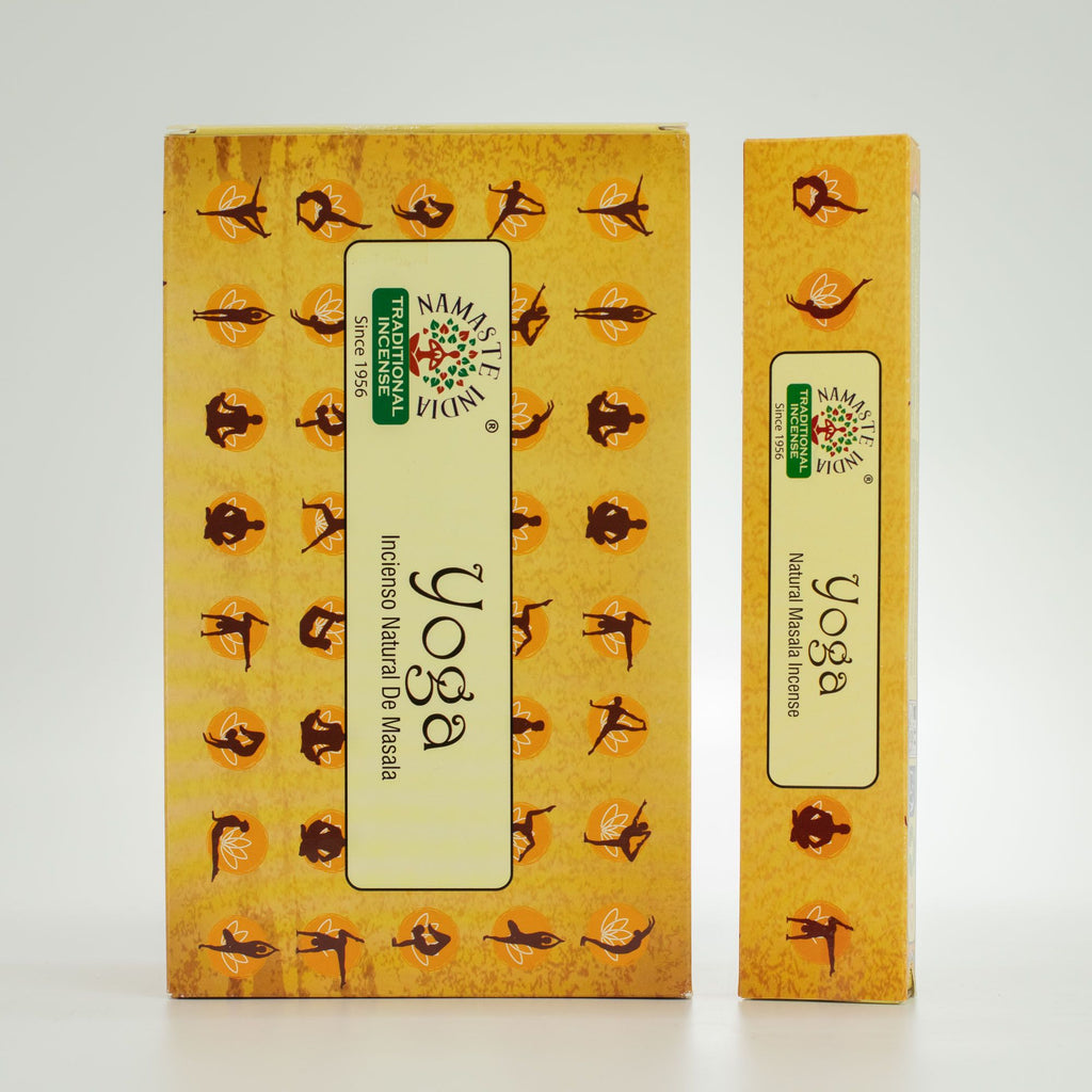 Namaste Mandala Masala Incense Sticks for Yoga and Relaxation