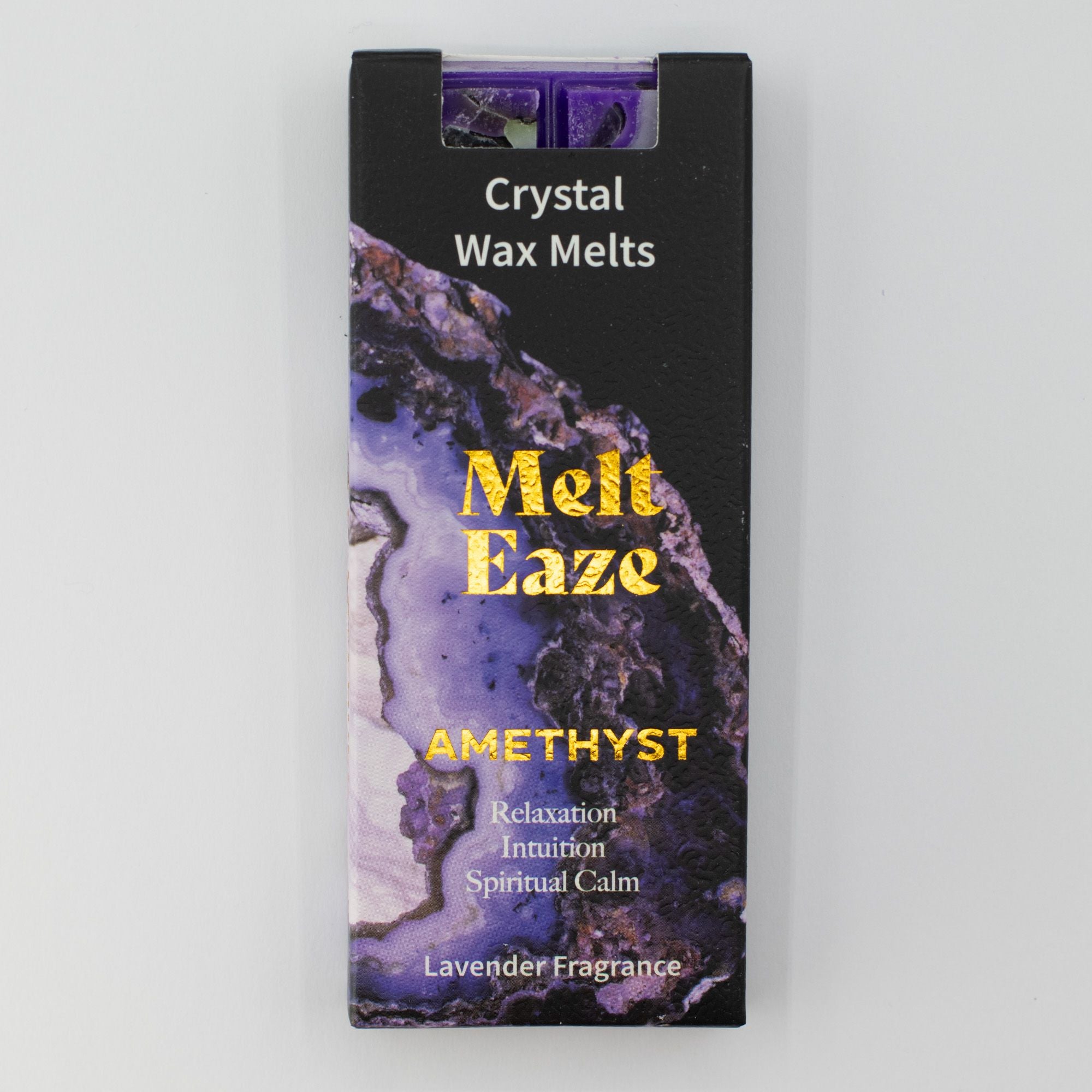 MeltEaze Wax Melts 50g Amethyst Dream with Lavender Scent