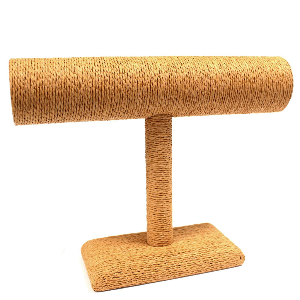 Medium Bangle T Stand in Coffee for Stylish Jewellery Display