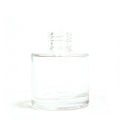 50 ml Clear Round Reed Diffuser Bottle for Home Fragrance Use
