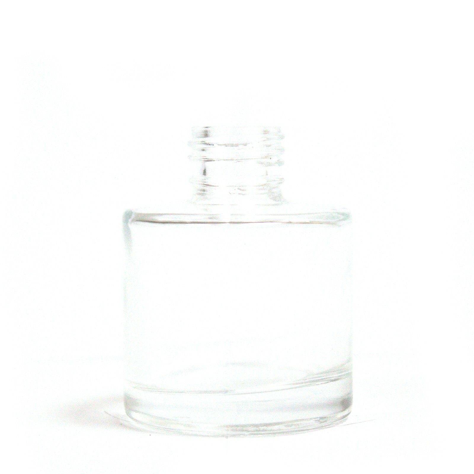 50 ml Clear Round Reed Diffuser Bottle for Home Fragrance Use