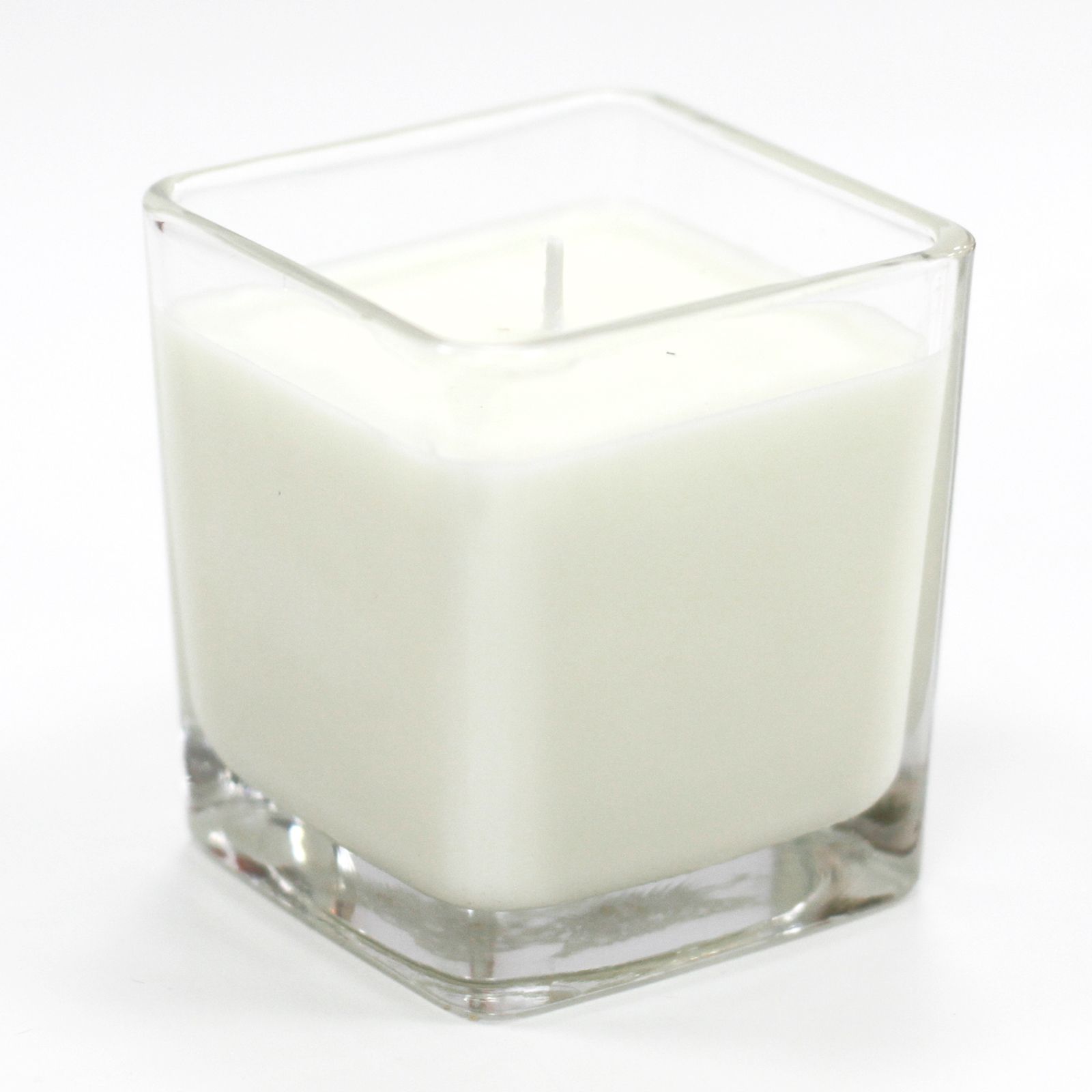 White Label Soy Wax Jar Candle with Cucumber and Mint Aroma