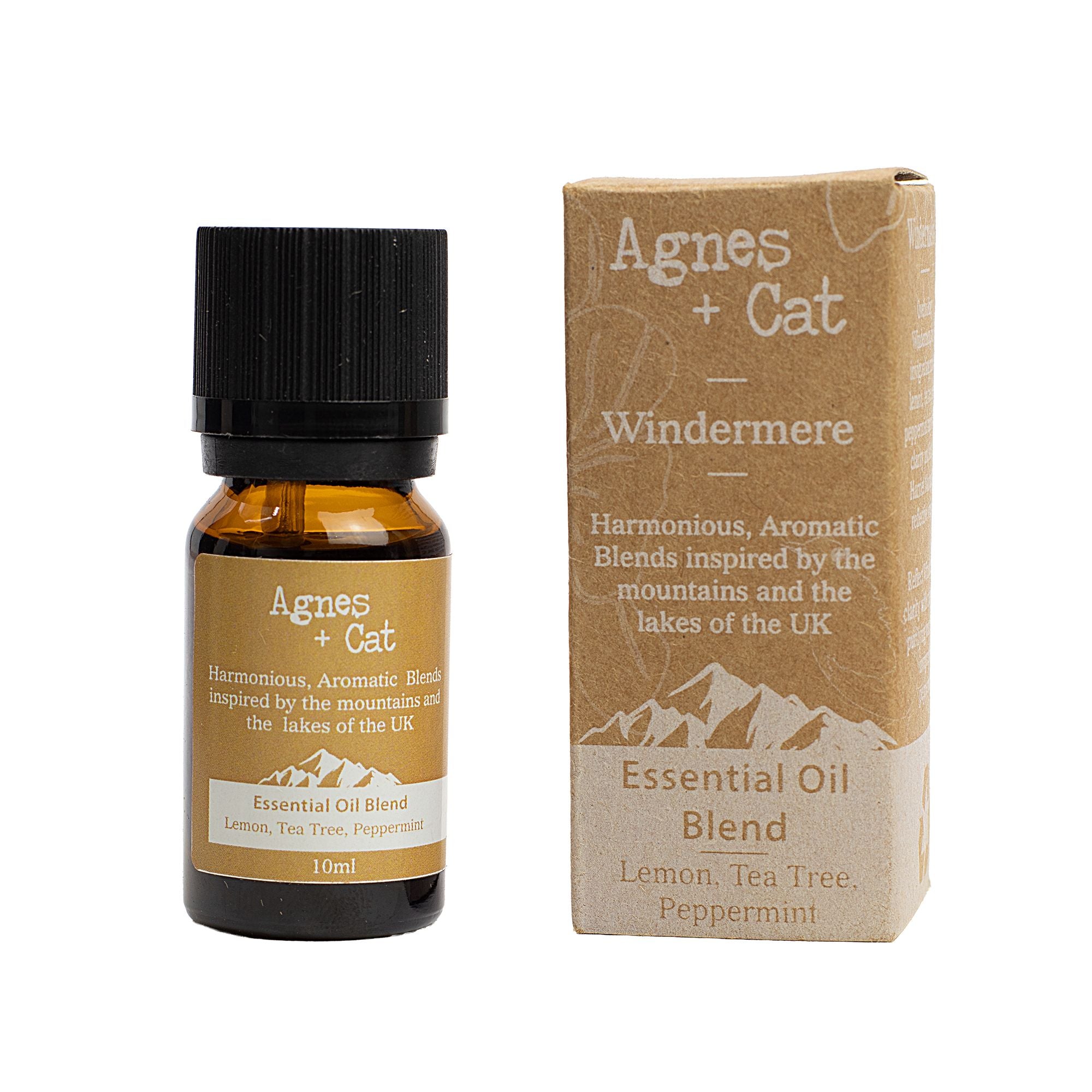 Agnes + Cat Essential Oil Blend Windermere Lemon Tea Tree Peppermint