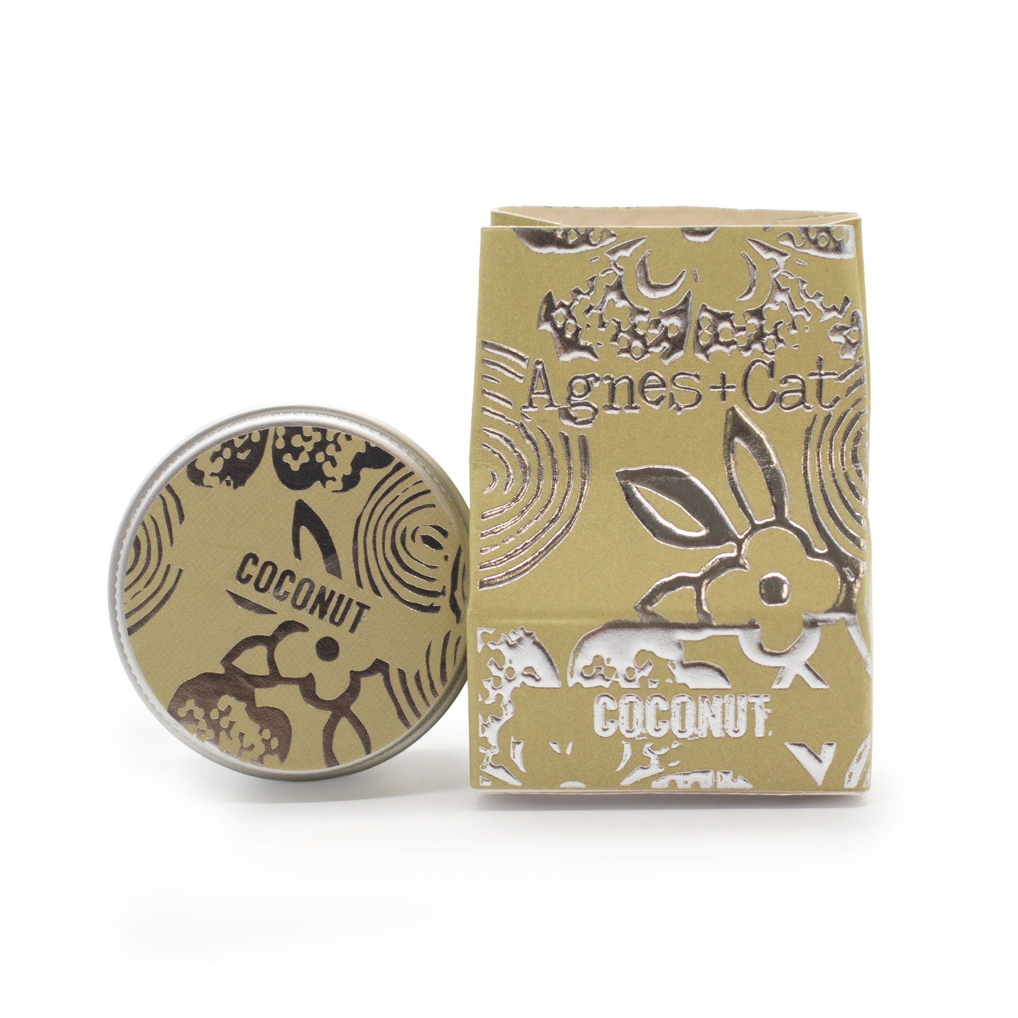 Agnes + Cat Coconut Lip Balm for Soft and Nourished Lips Daily