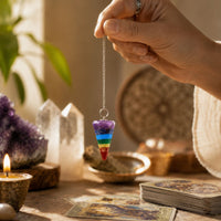 Pendulum - 7 Slice Chakra Style