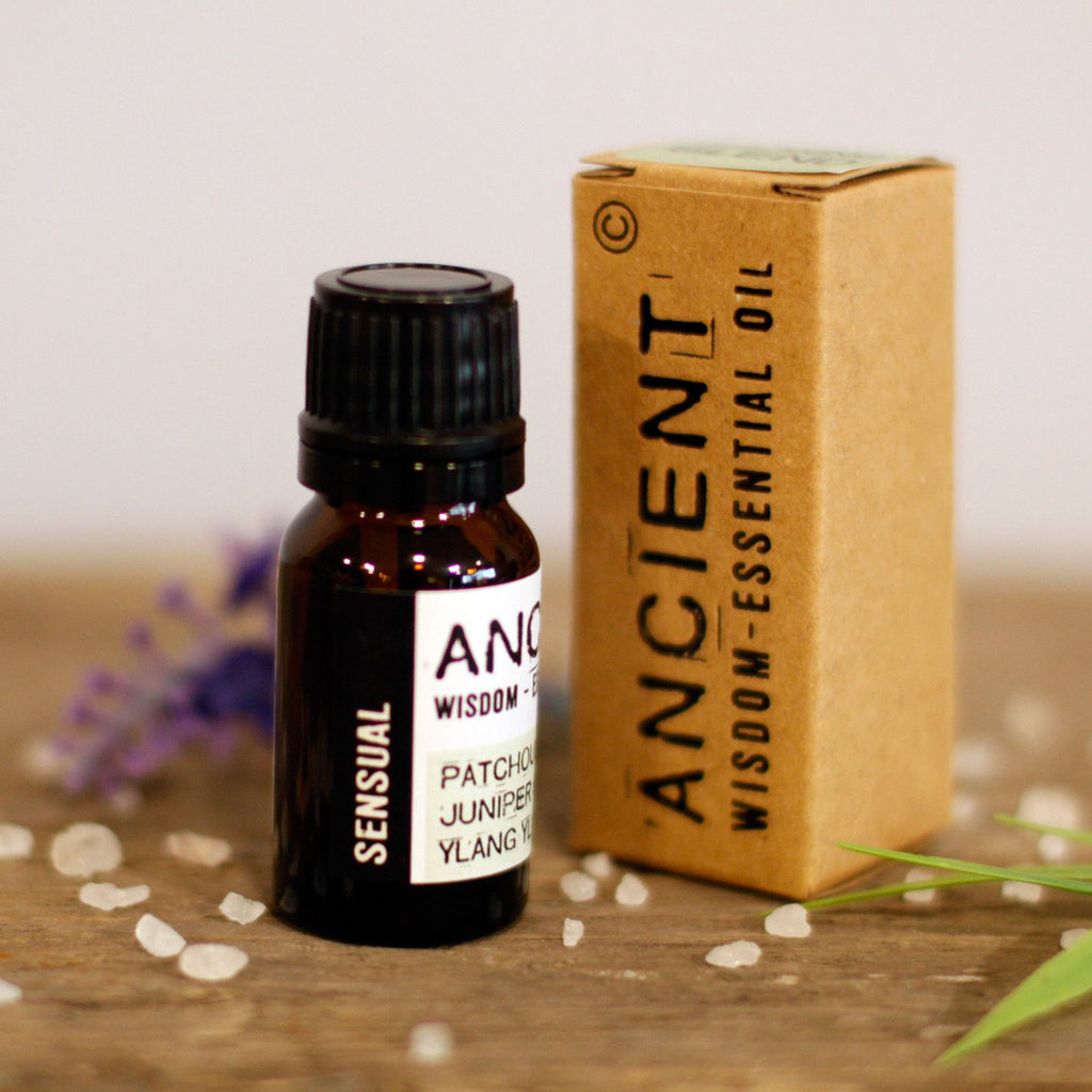Sensual Essential Oil Blend Boxed 10ml for Relaxation and Calm